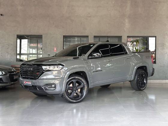 RAM RAMPAGE 2.0 HURRICANE 4 TURBO GASOLINA R/T 4X4 AUTOMÁTICO